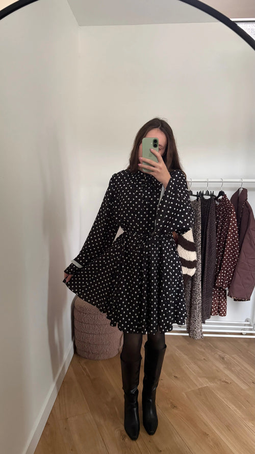 Robe à pois Simloé