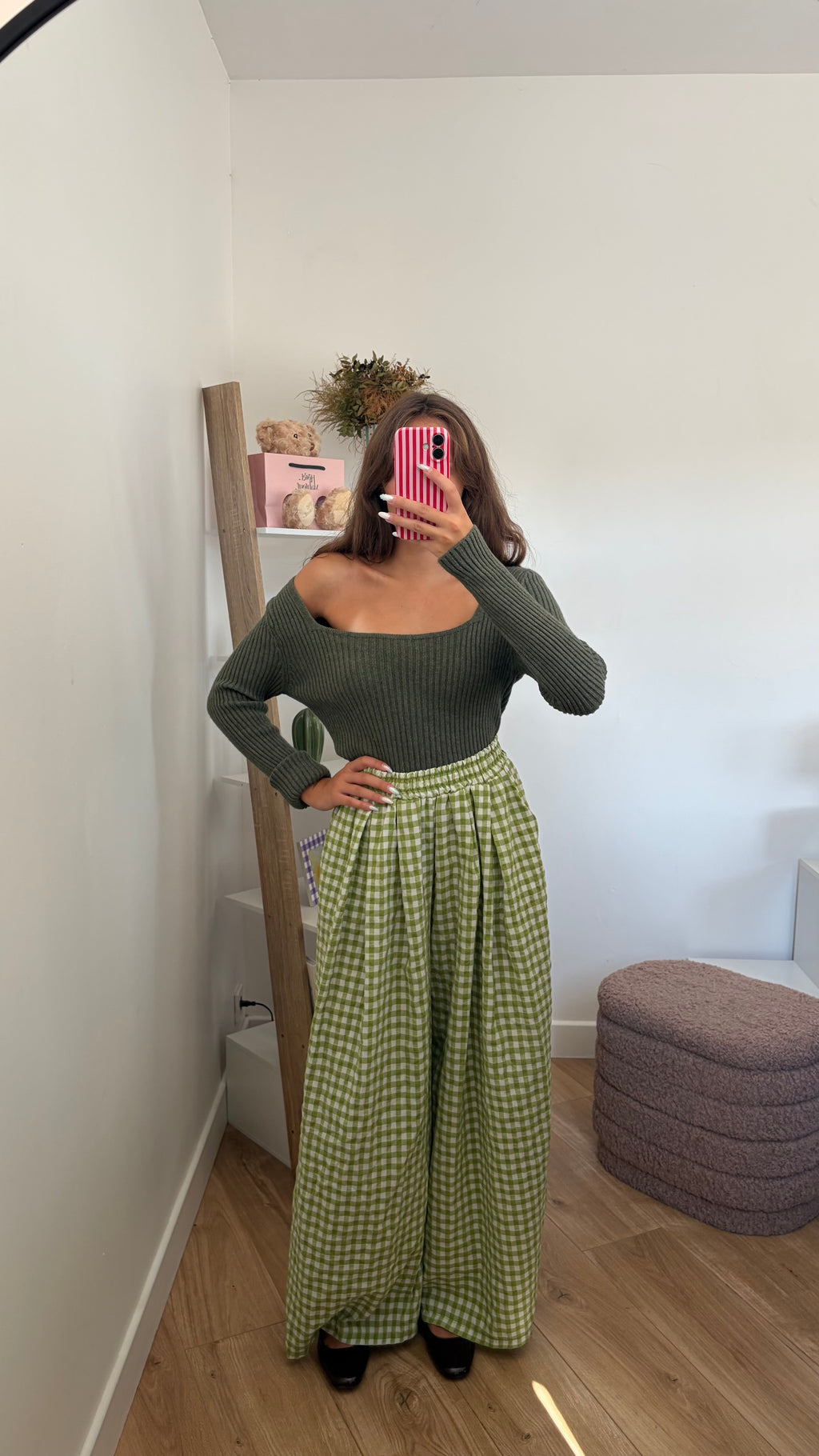 Top en maille Simloé