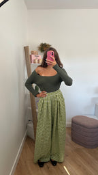 Top en maille Simloé