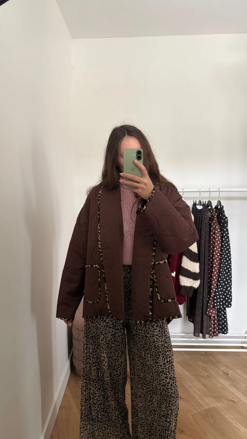 Veste matelassée Simloé