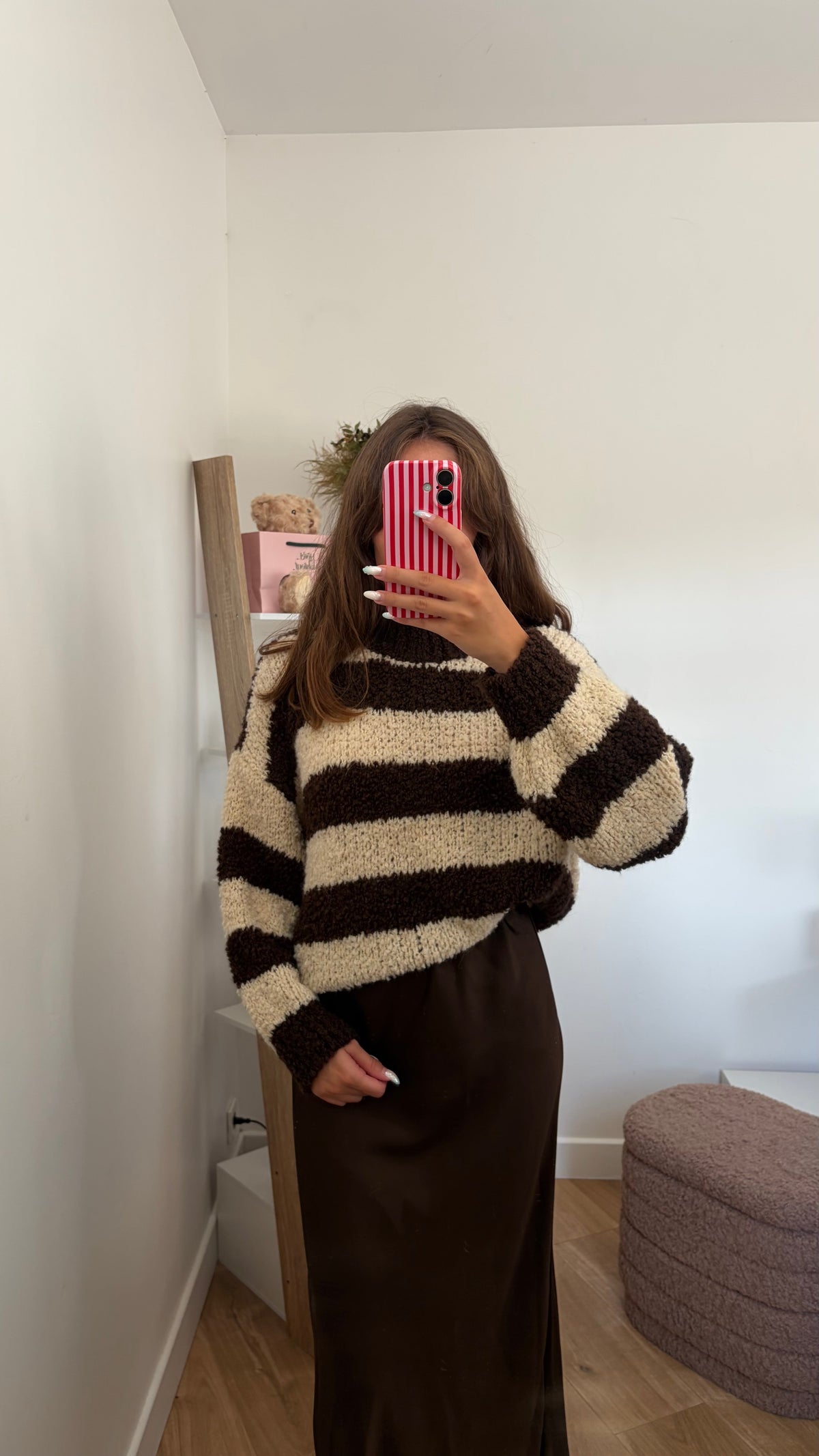 Pull à rayures Simloé