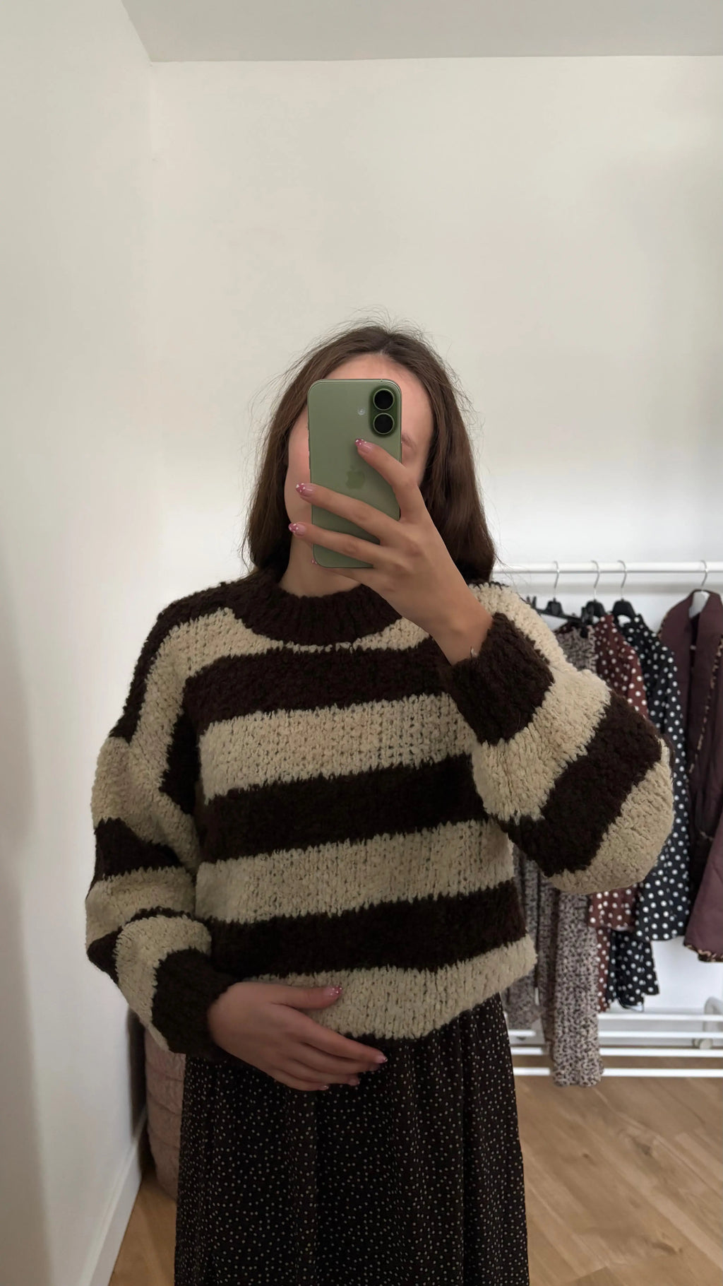 Pull à rayures Simloé