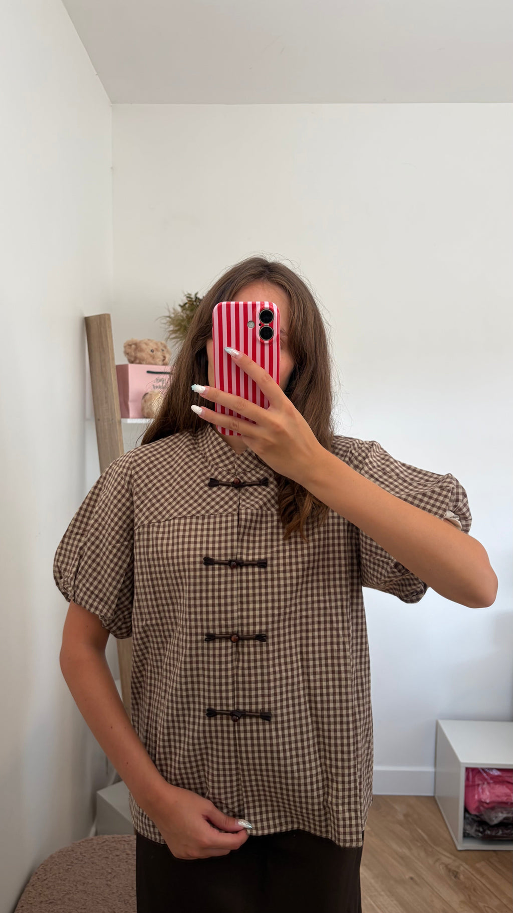 Blouse Mao Simloé