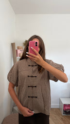 Blouse Mao Simloé