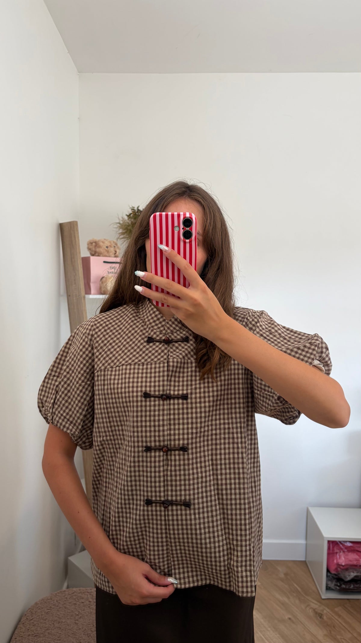 Blouse Mao Simloé