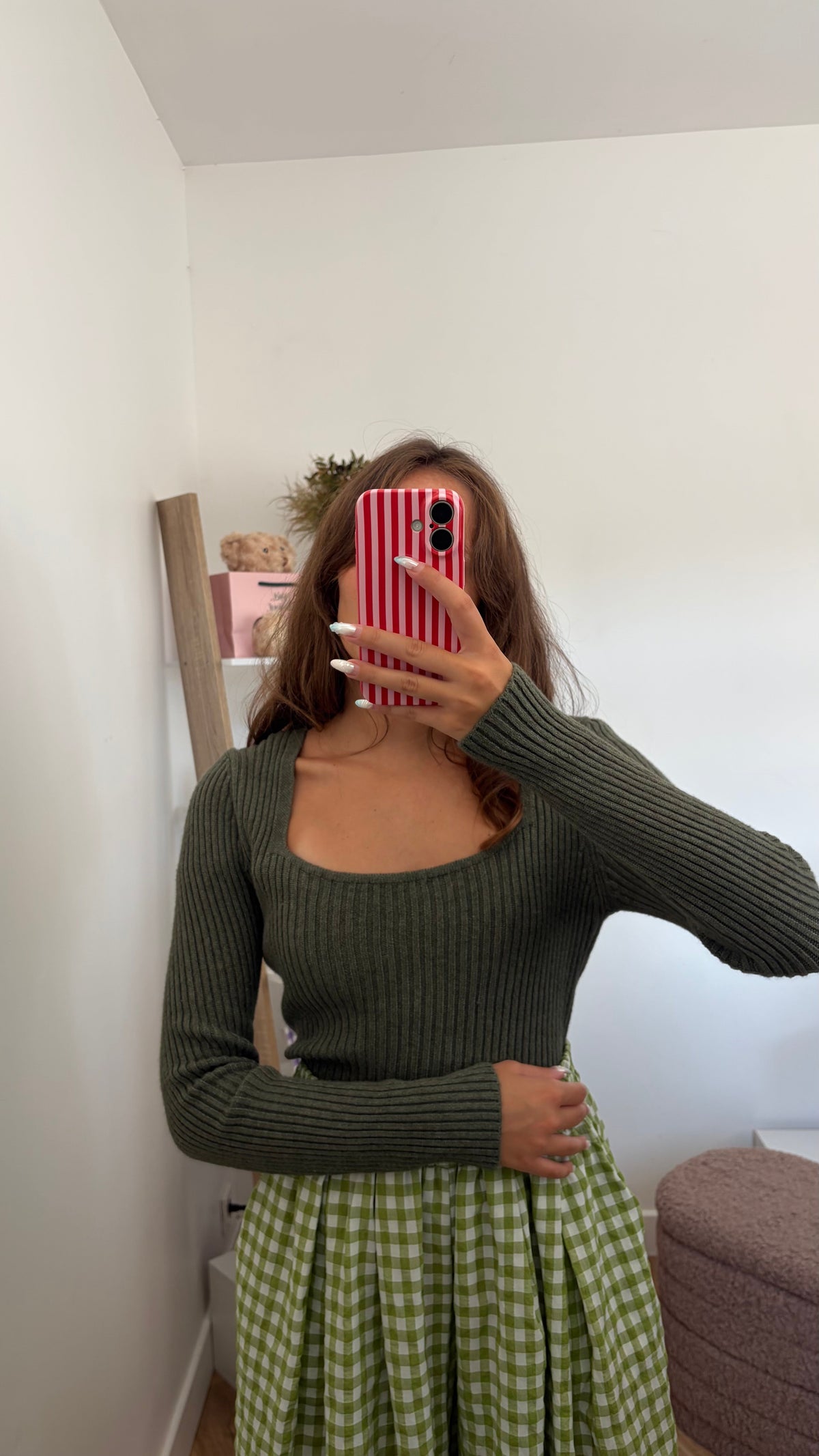 Top en maille Simloé
