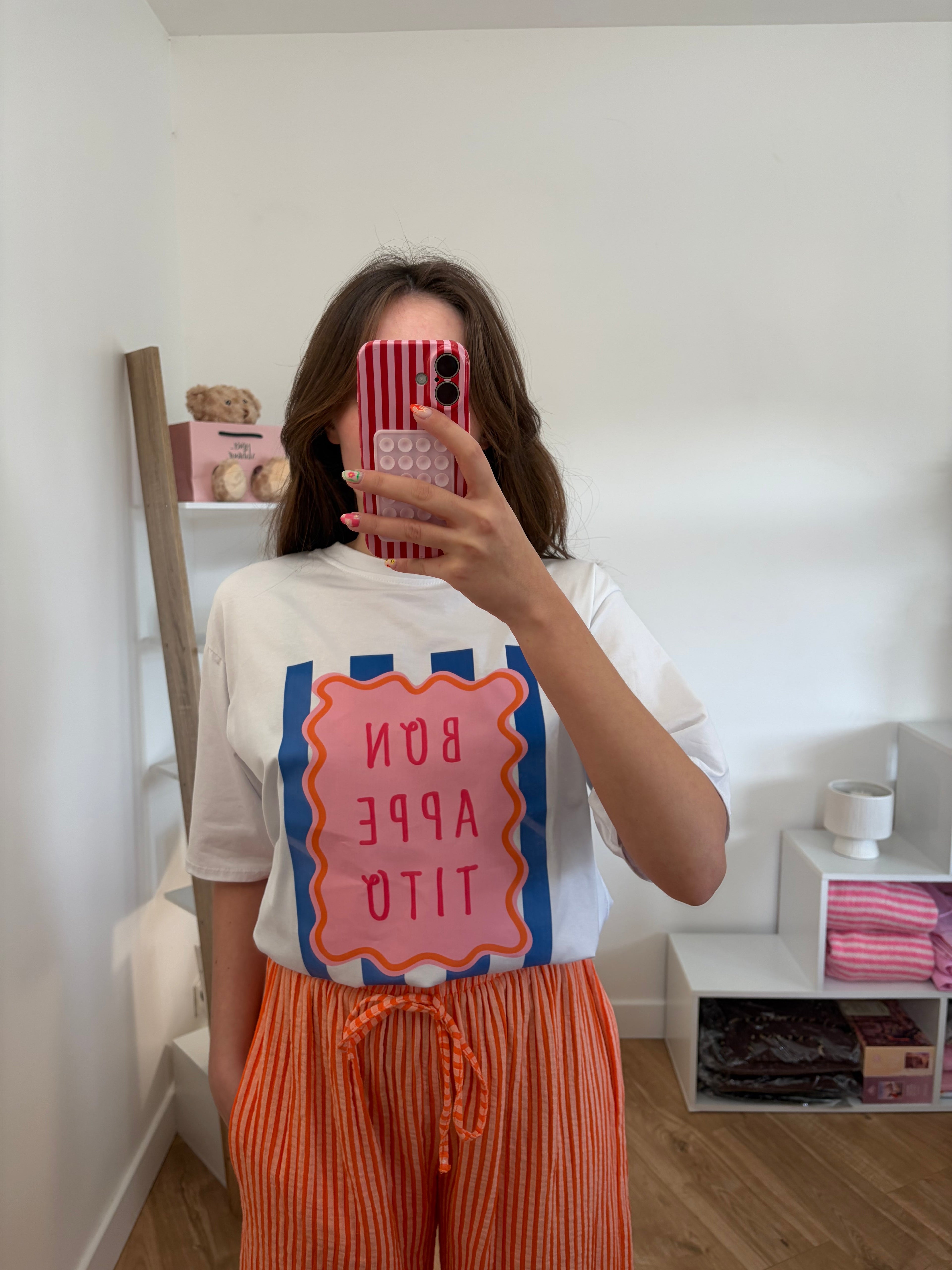T-shirt Bon Appetito Simloé