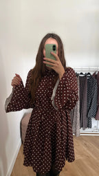 Robe à pois Simloé
