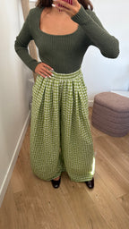 Pantalon Vichy Simloé