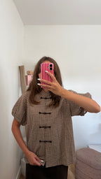 Blouse Mao Simloé