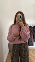 Pull en laine Simloé