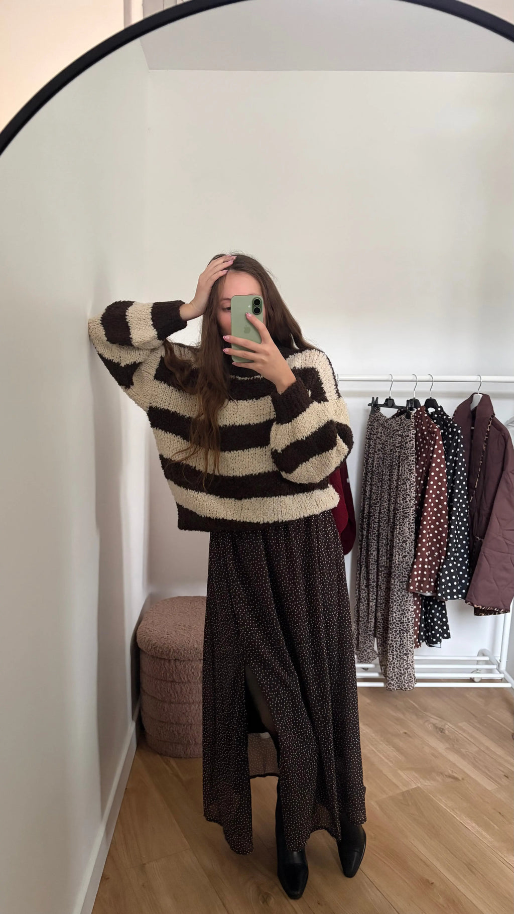 Pull à rayures Simloé