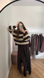 Pull à rayures Simloé