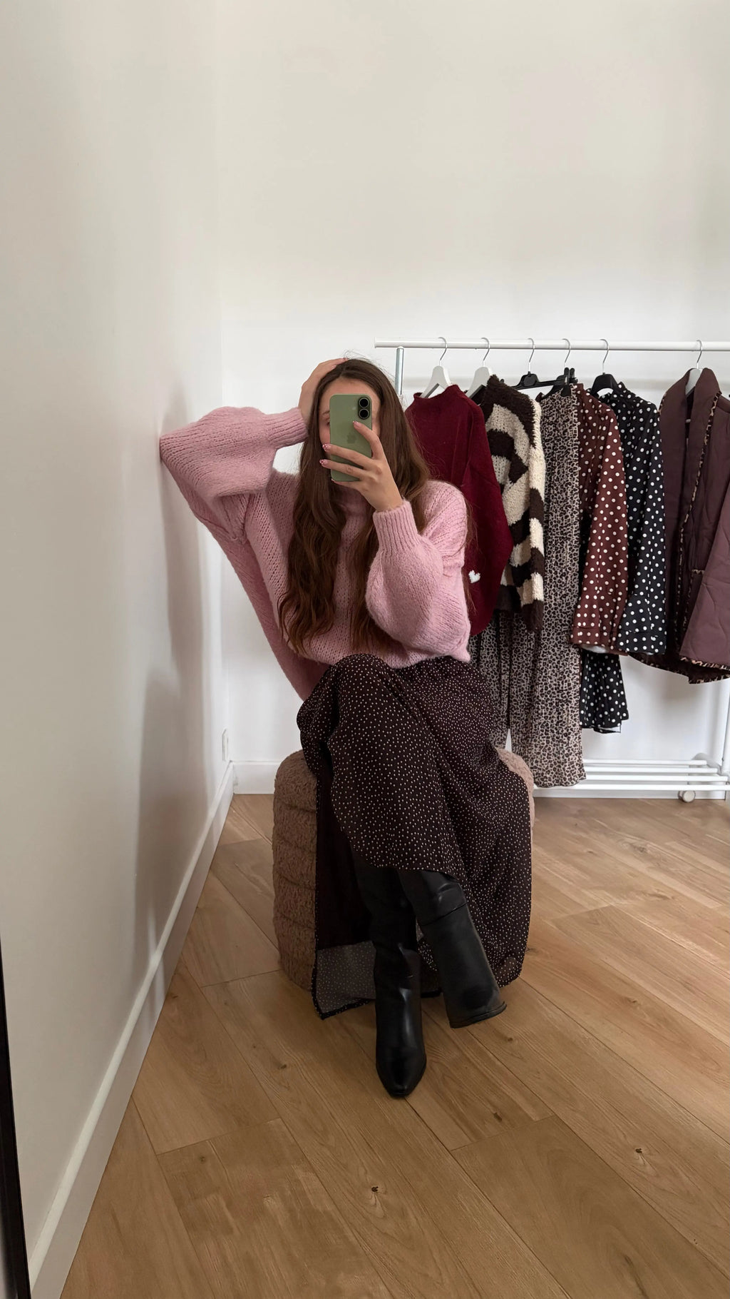 Pull en laine Simloé