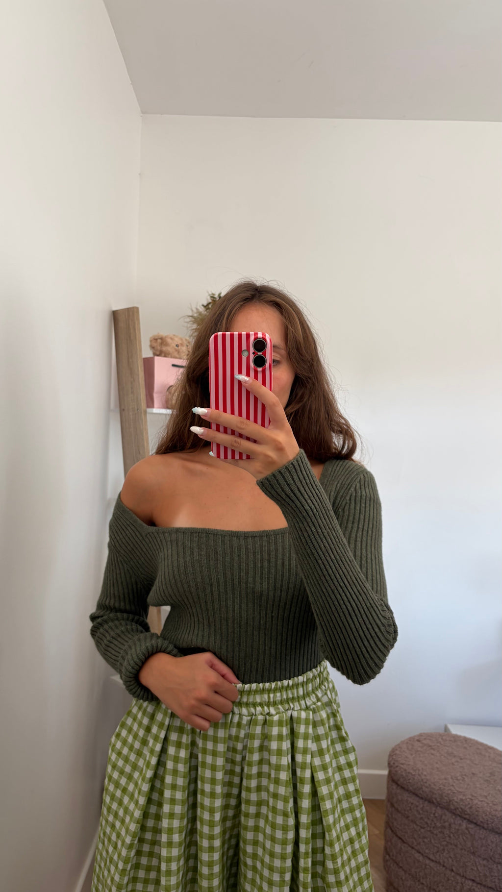 Top en maille Simloé