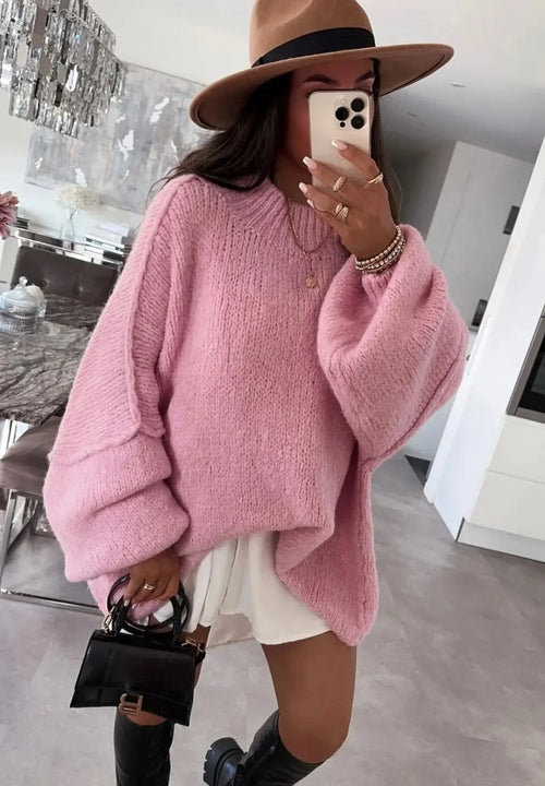 Pull en laine Simloé