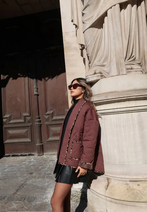 Veste matelassée Simloé