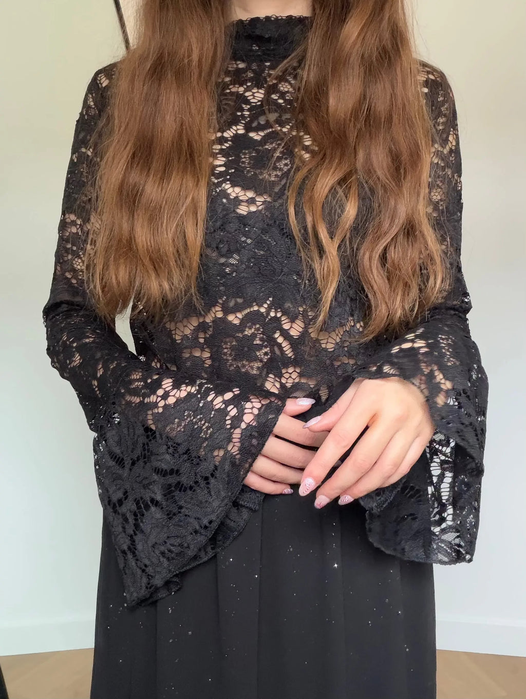 Top en dentelle Simloé